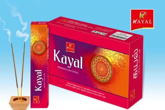 KAYAL REGULAR FLORA (15 STICKS*12PCS)