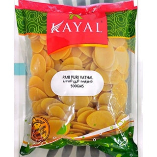 KAYAL PANIPURI PAPPAD  1KG