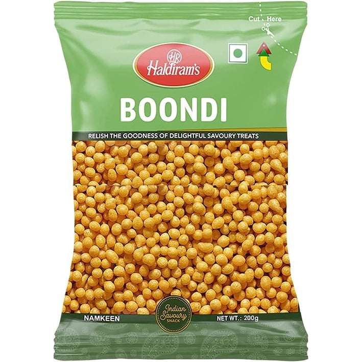 HALDIRAM'S Plain Boondi 200G